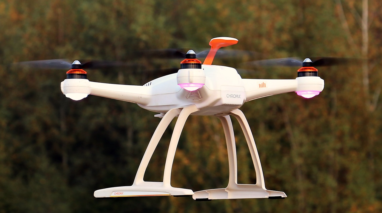 How AI is Enhancing the Performance of Ground Drones